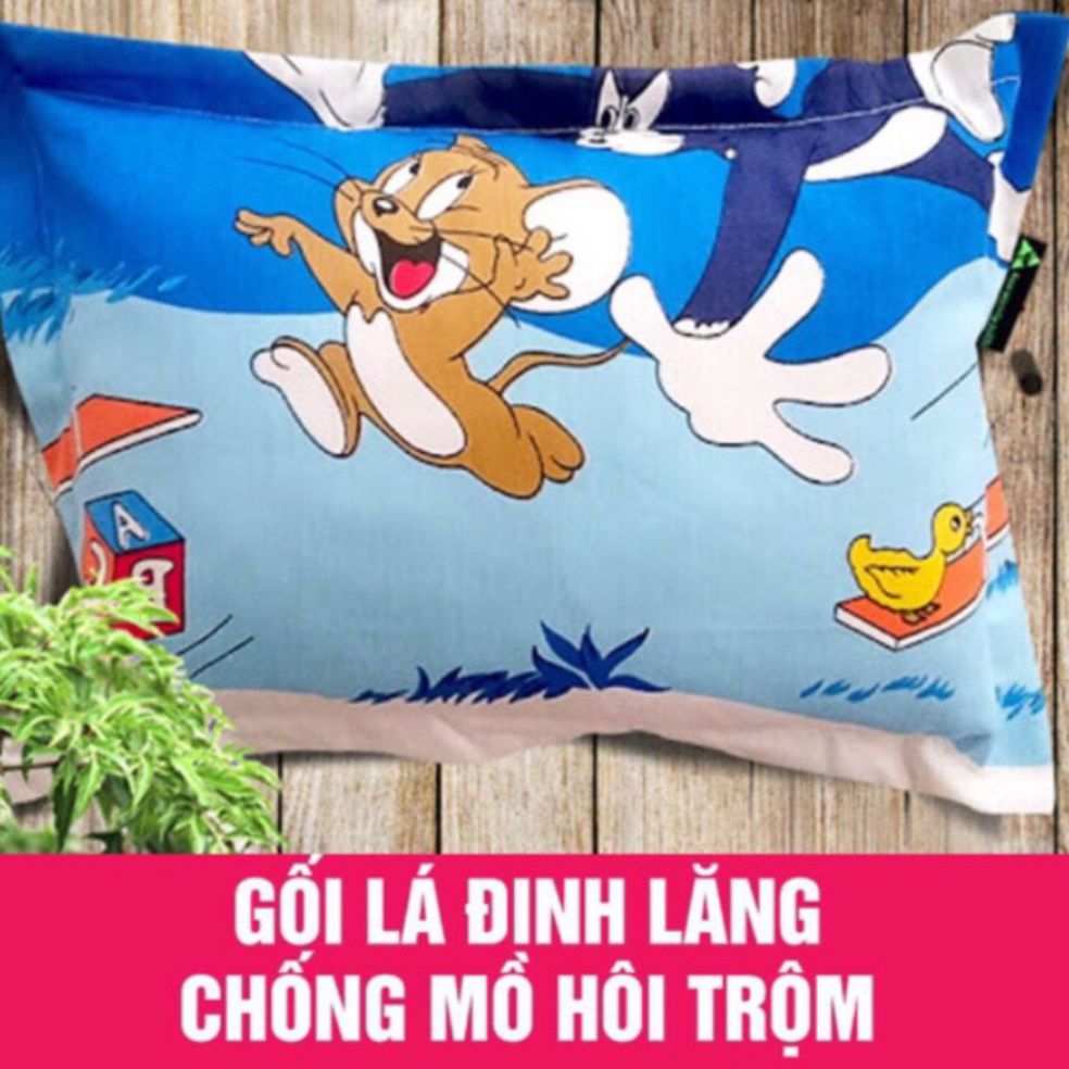 Gối thảo dược định lăng trống đổ mồ hôi trộm cho bé