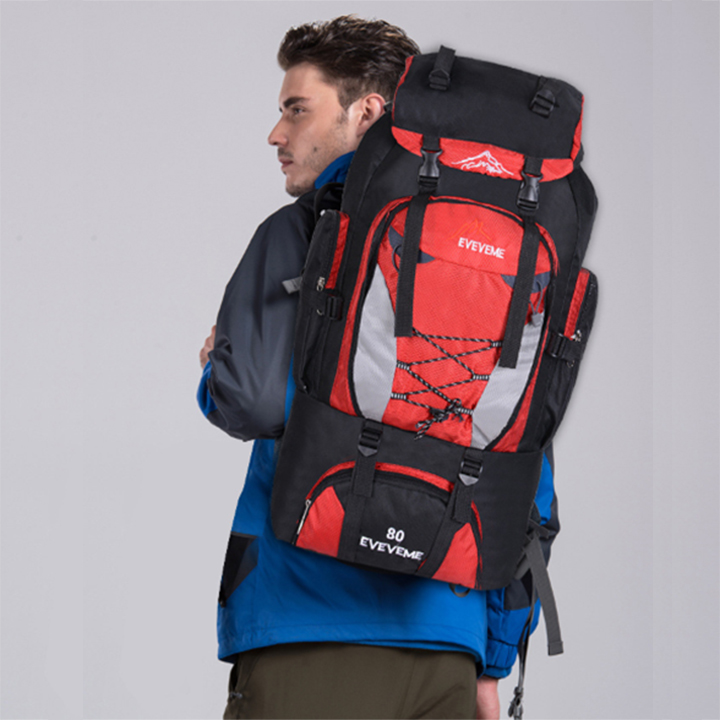 Balo du lịch Eveveme siêu to khổng lồ đựng cả thế giới