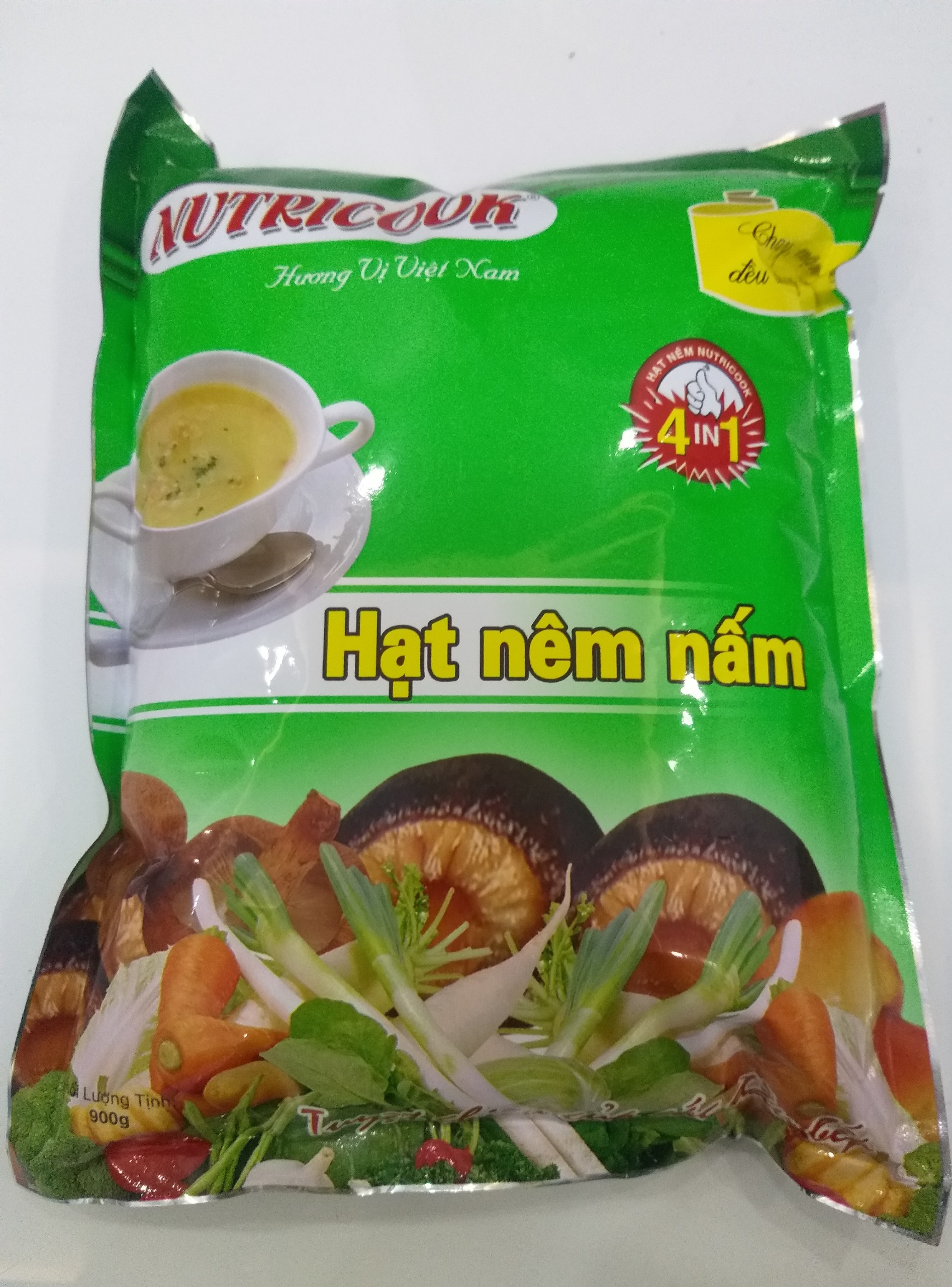 HẠT NÊM NẤM HƯƠNG - NUTRICOOK 900GR