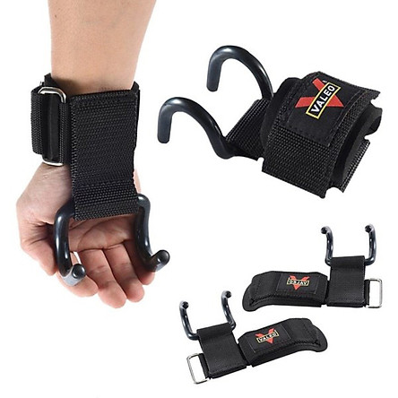 Găng tay tập xà, Găng tay có móc hỗ trợ kéo xà giảm đau lưng - LYLYSPORTS