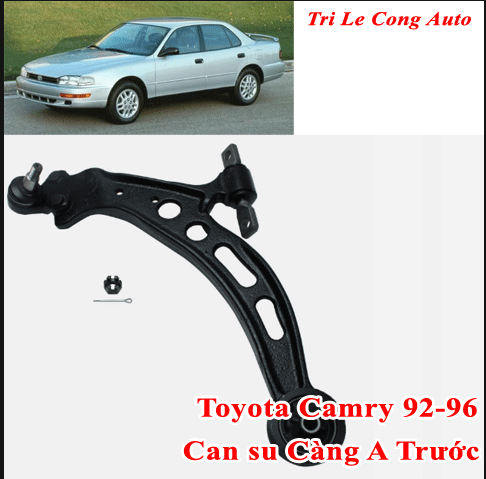 Rubber Forks a Toyota Camry 92-96 Upper and Lower Front and Rear Models 93 94 95 2.2 3.0 Manual Transmission Underbody Suspension System Lower Vertical Pillar