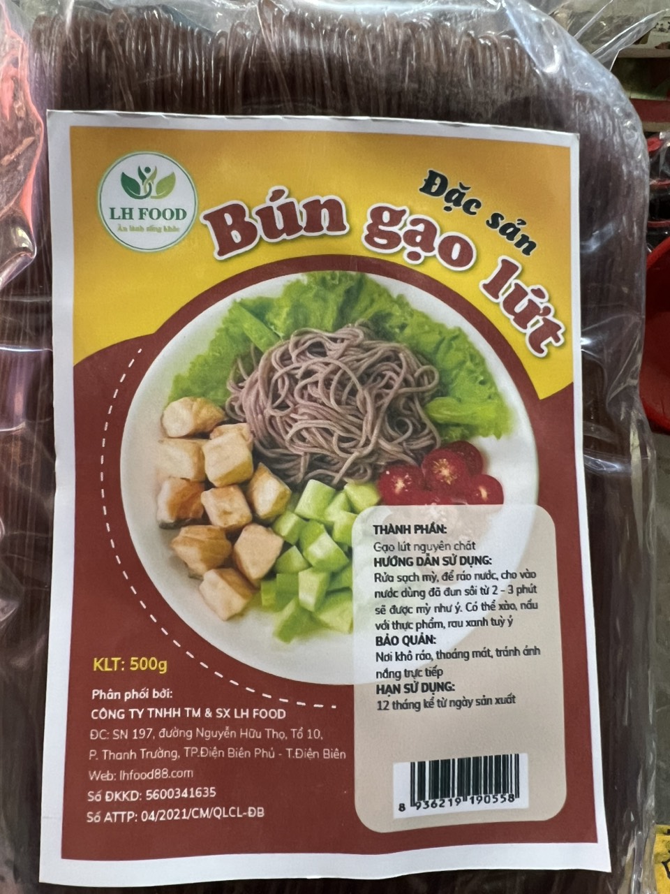 👄BÚN GẠO LỨT ĐỎ ĐIỆN BIÊN ✅HỖ TRỢ GIẢM CÂN ✅TỐT CHO NGƯỜI TIỂU ĐƯỜNG