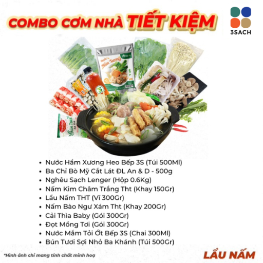 [RTC] Lẩu Nấm (Set)