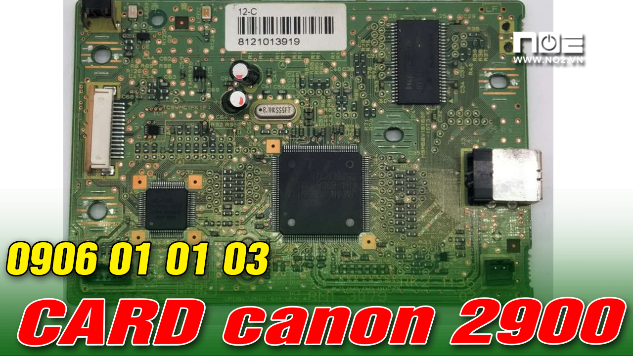 Card formatter canon 2900