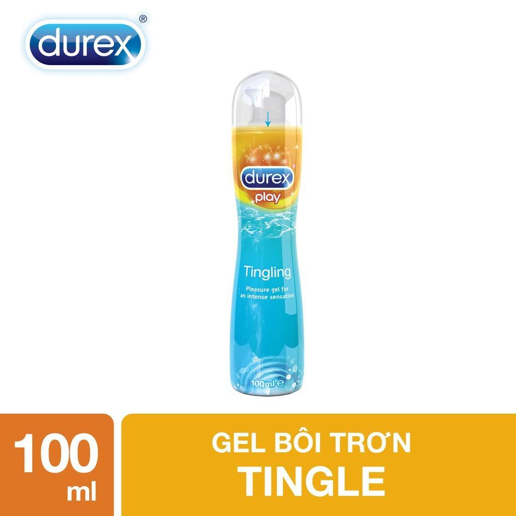 Gel bôi trơn Durex Play Tingling 100ml