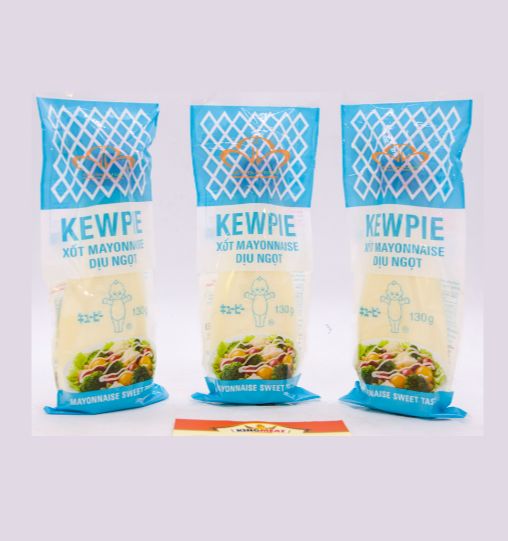 Sốt Mayonaise dịu ngọt Kewpie 130g