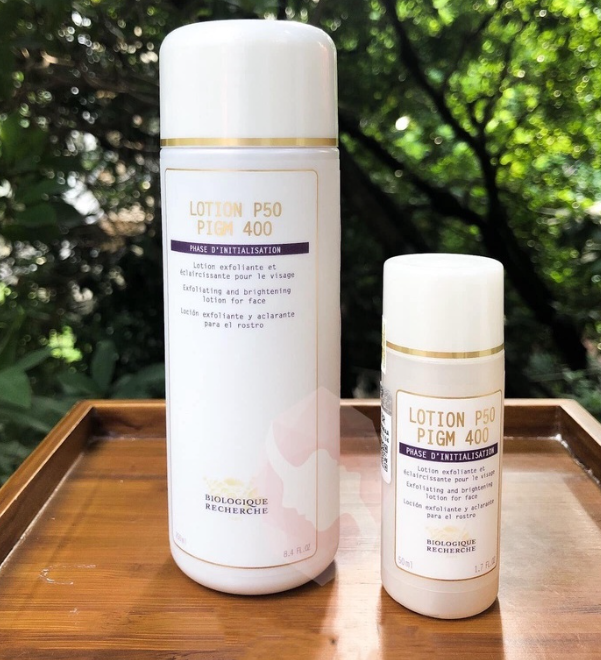 (VIDEO Available) Dung Dịch Cân Bằng Tái Tạo Da Sạm Nám Tàn Nhang Biologique Recherche Lotion P50 PIGM 400 BR