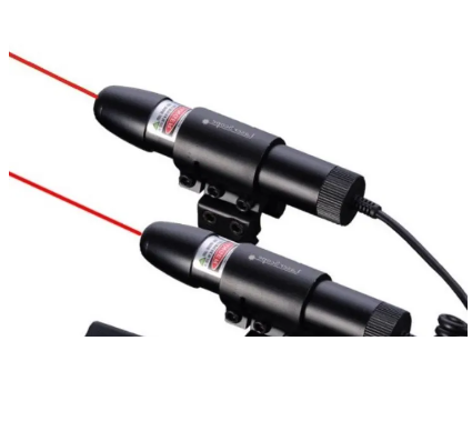 Đèn laze, bút laser đầu nhọn lz - 15x đầy đủ kẹp ray 11 hoặc ray 20 - tia laser đỏ 15