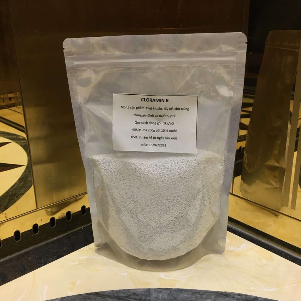 Bột sát trùng - diệt khuẩn cloramin b