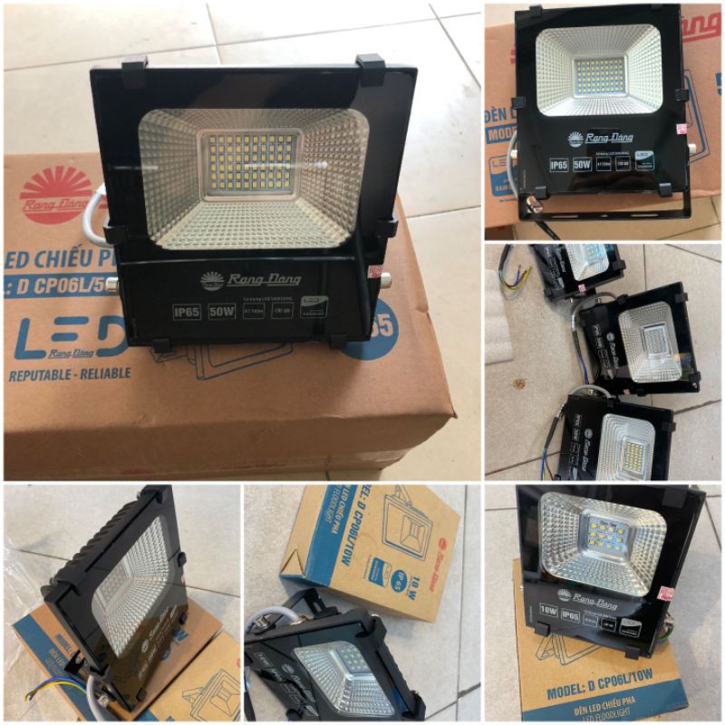 Đèn pha led rạng đông 50w