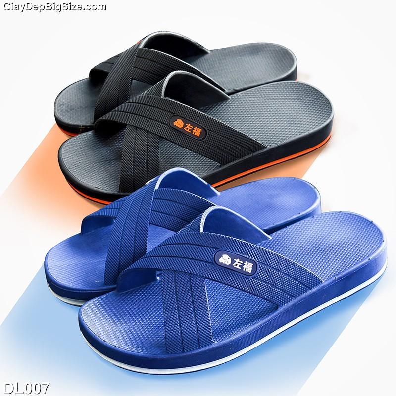 Giày sandal, dép quai ngang, dép lê nam big size cỡ lớn 44 45 46 47 48