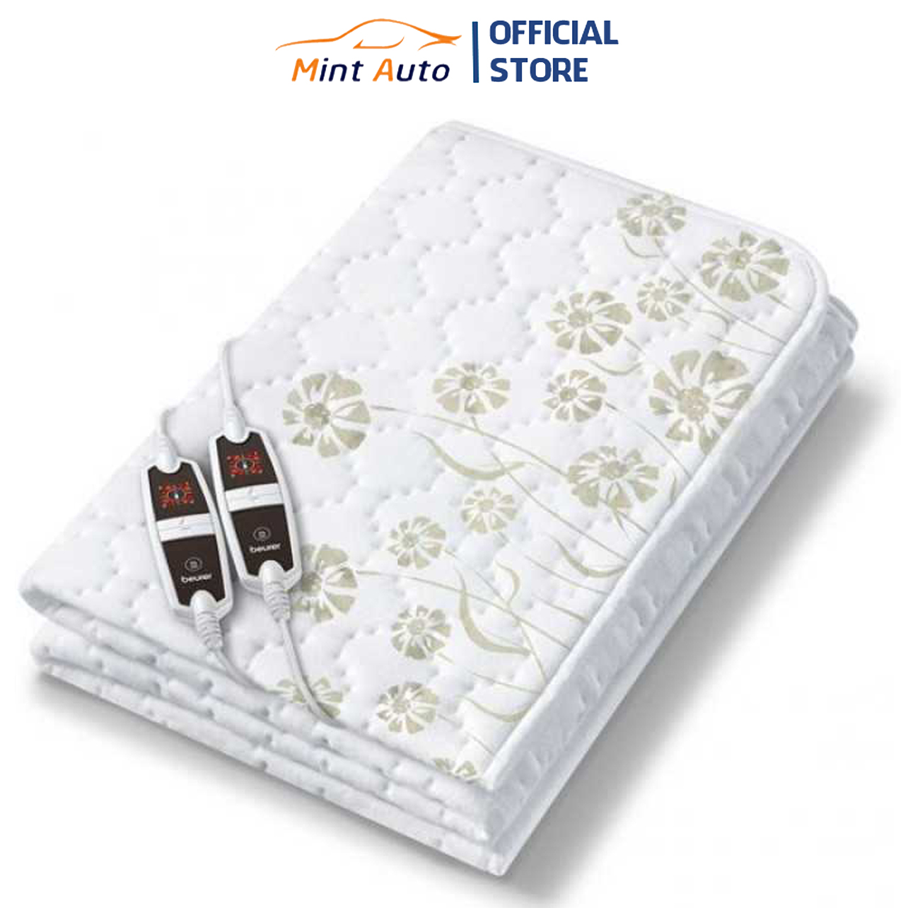 Đệm điện Beurer UB68XXL - Đệm sưởi cao cấp - Nhập khẩu Đức - Hàng chính hãng - Tự động ngắt