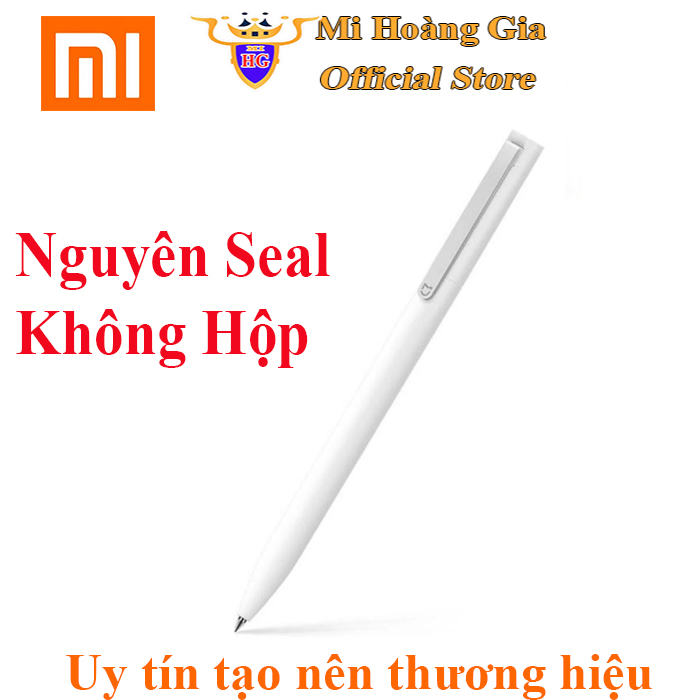 Bút Bi Xiaomi Mi Rollerball Pen Màu Trắng Không Hộp