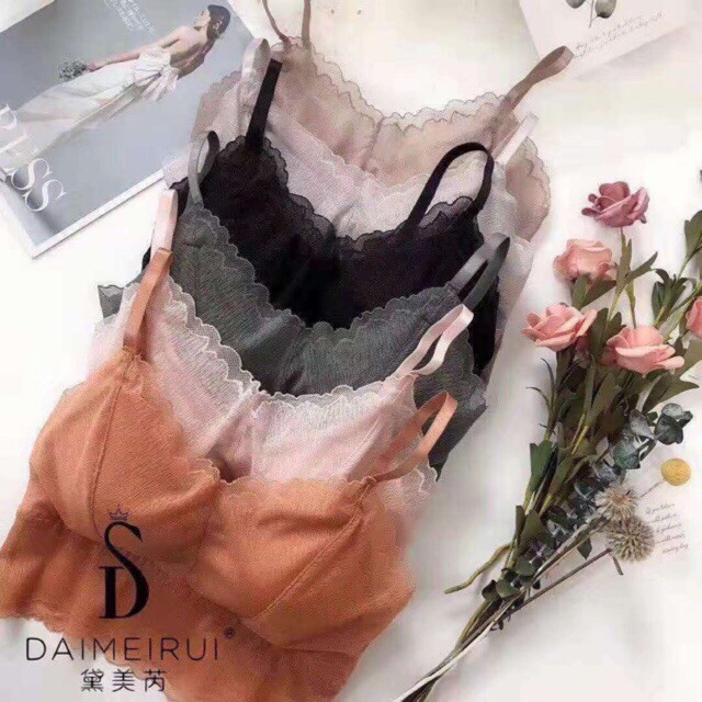 Hot 2020- áo bra ren daimilei hot nhất 2020 - bra daimilei