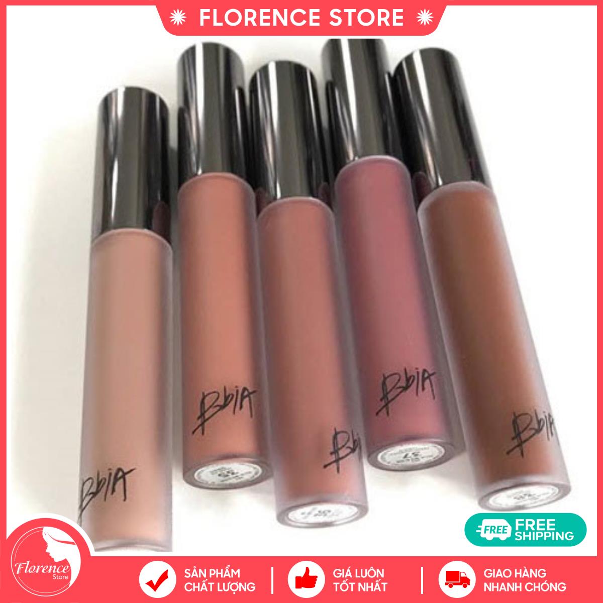 Son kem lì BBIA Last Velvet Lip Tint Version 5 (màu 23 - 24 - 25) Florence Store