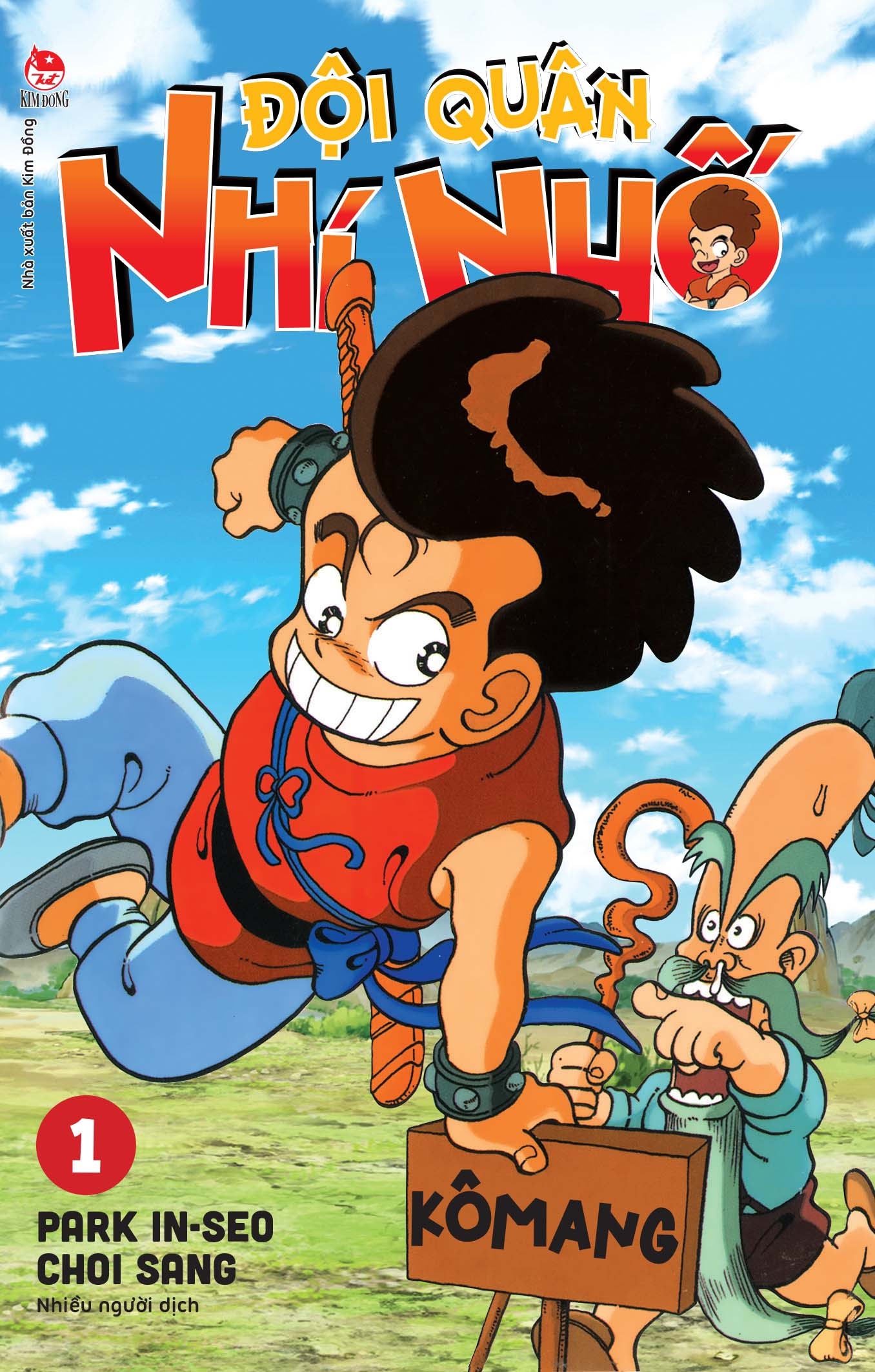 Fahasa - Đội Quân Nhí Nhố - Tập 1