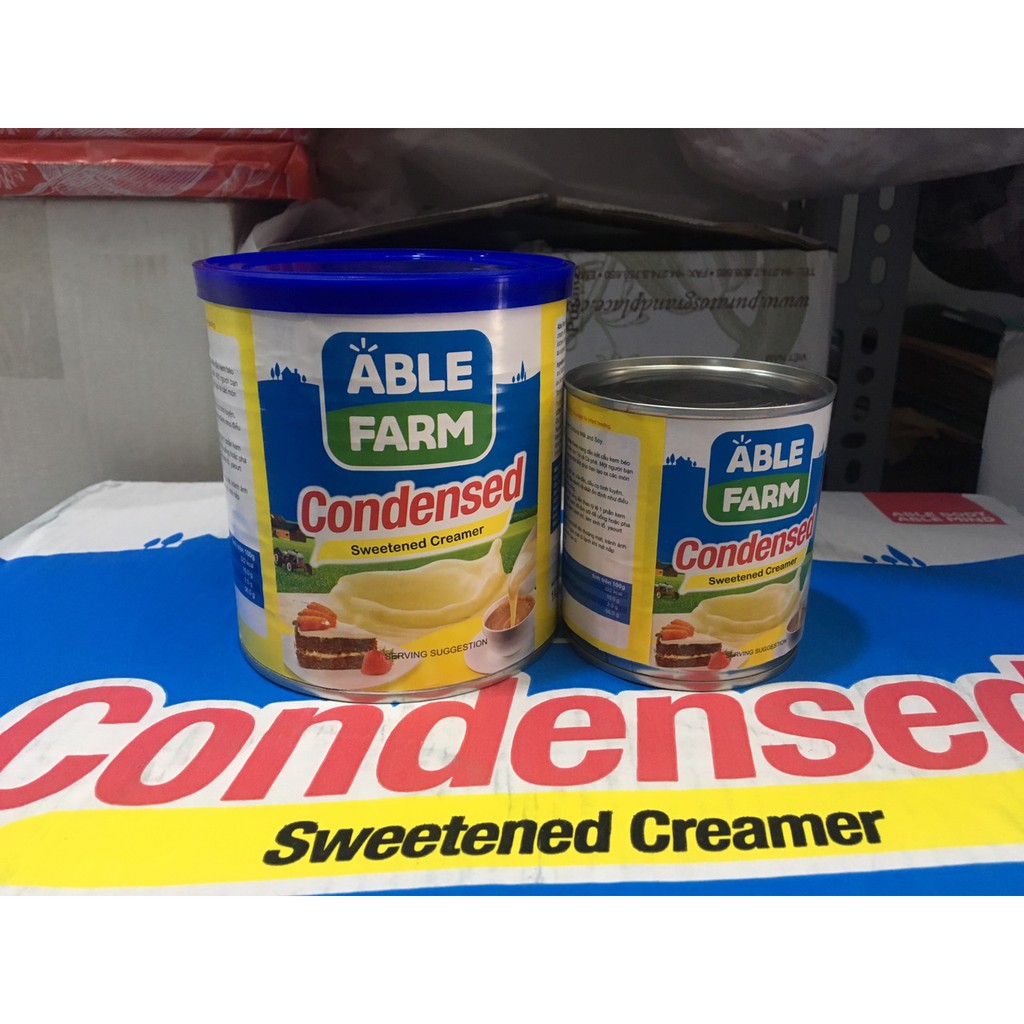 [HCM]Sữa Đặc Có Đường Able Farm - 1Kg