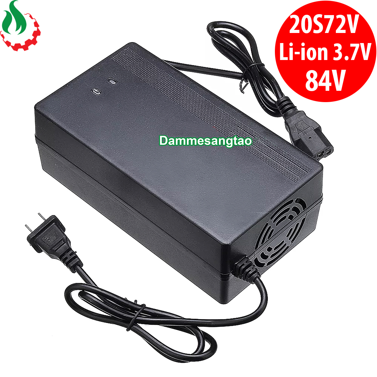 Sạc xe điện 20s 72v dùng cho pin li-ion 3.7v