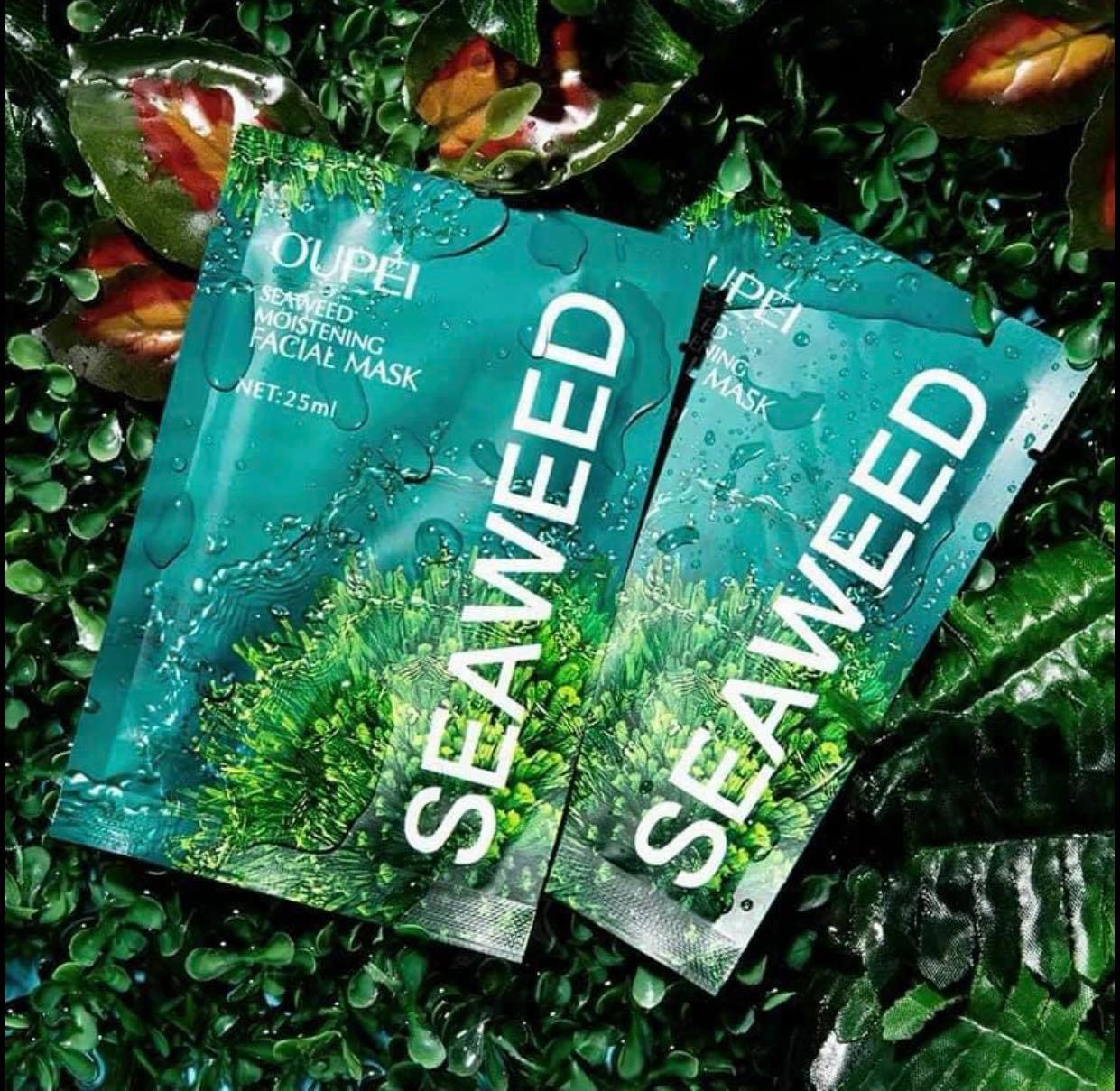 Hộp 10 miếng mặt nạ tảo biển Annabella Facial Mask