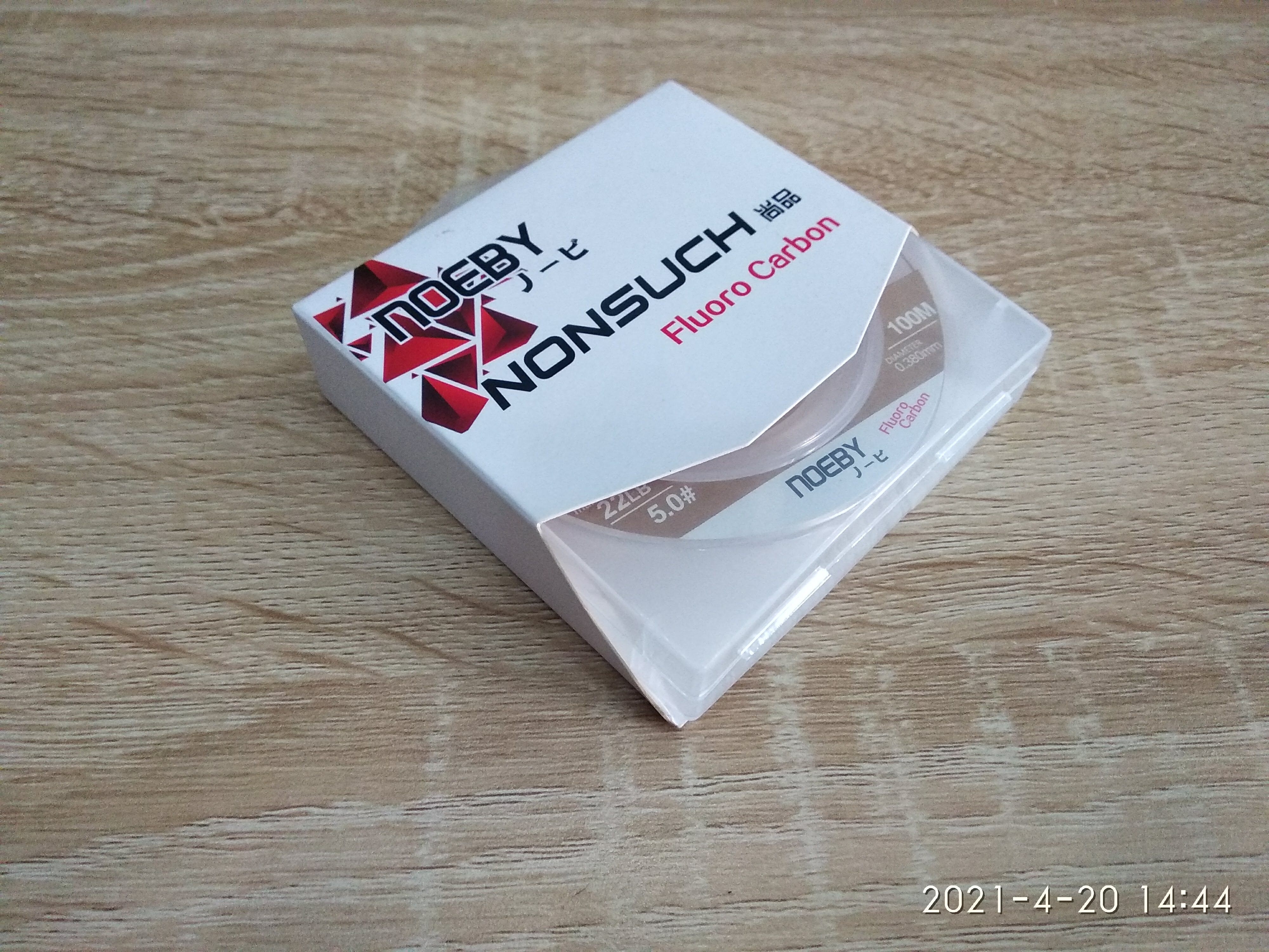 Dây Câu Cá Noeby Nonsuch Flourocarbon 100m - Nhiều Size - Làm Thẻo