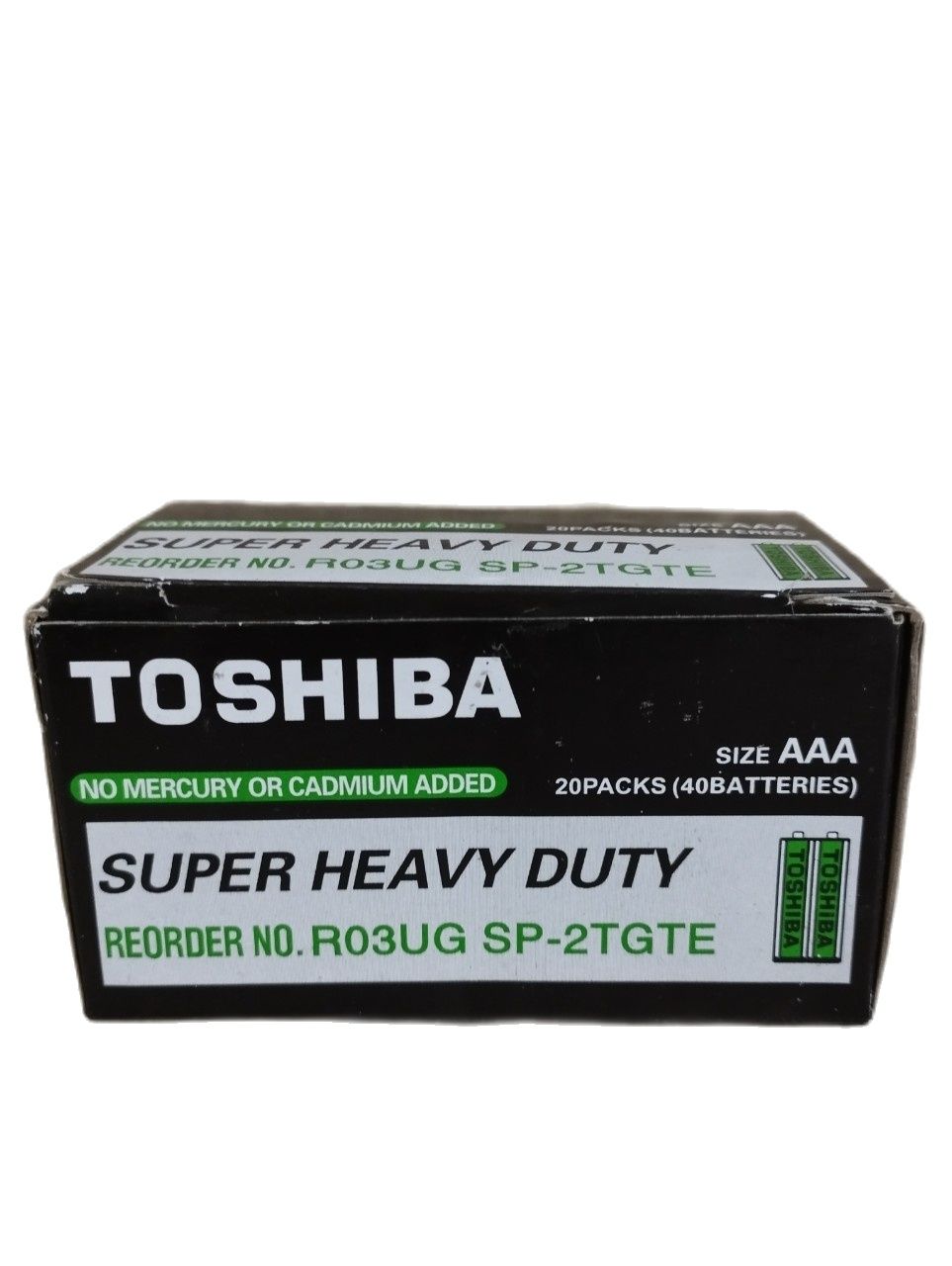 Pin đũa nhí AAA Toshiba