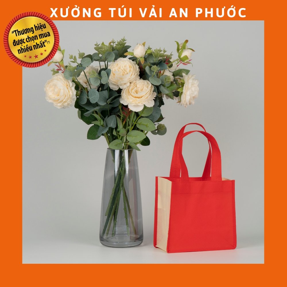 "GIÁ XƯỞNG" Túi Vải Không Dệt Mini - Kích thước 15*15*8cm - Mã hàng A14 - Đựng Mỹ Phẩm Phụ Kiện,Trang Sức Siêu Dễ Thương