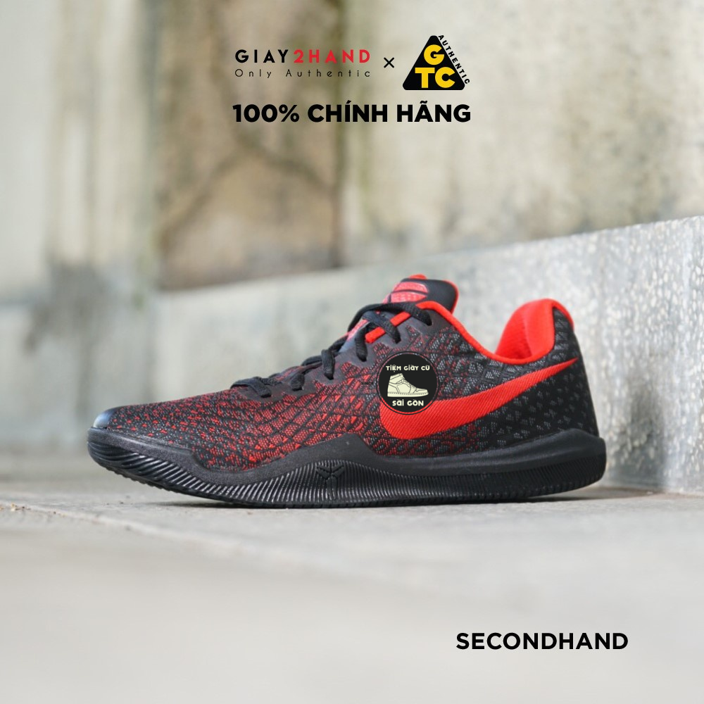 Giày thể thao kb mamba 884445-016 giày cũ chính hãng