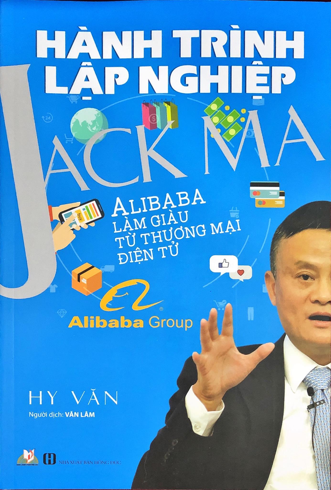 SÁCH - Hành Trình Lập Nghiệp Jack Ma