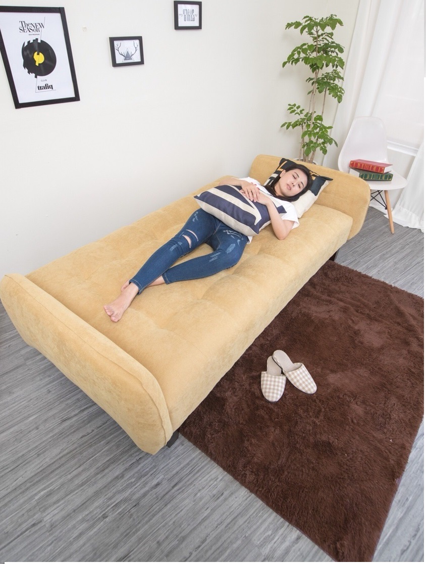 Ghế Sofa giường đa năng  BNS 1802LX Lò xo túi  205*105*40cm