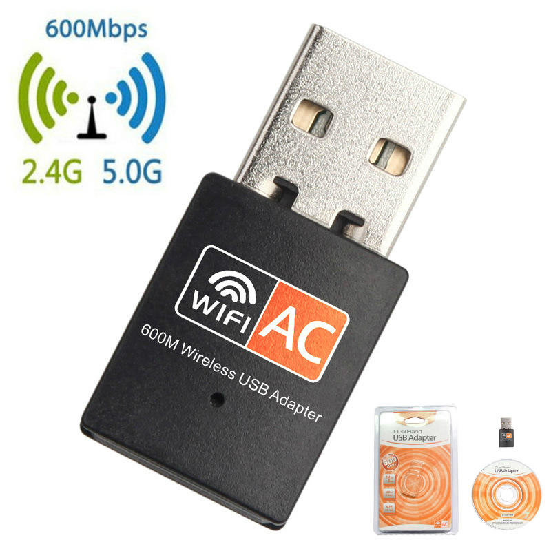 Ac300m bộ thu tín hiệu wifi băng tần kép 5g bộ thu tín hiệu wifi usb usb hộp thu tín hiệu 300m rtl8811cu