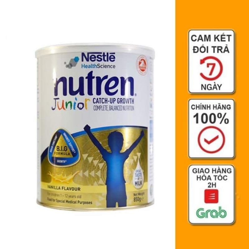 ✠◑ Sữa bột Nutren Junior 800g dành cho trẻ suy dinh dưỡng