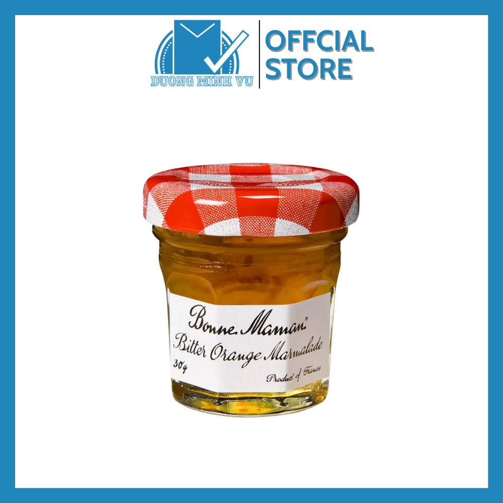 Mứt quả cam Bonne Maman Jam Orange Marmalade 30g