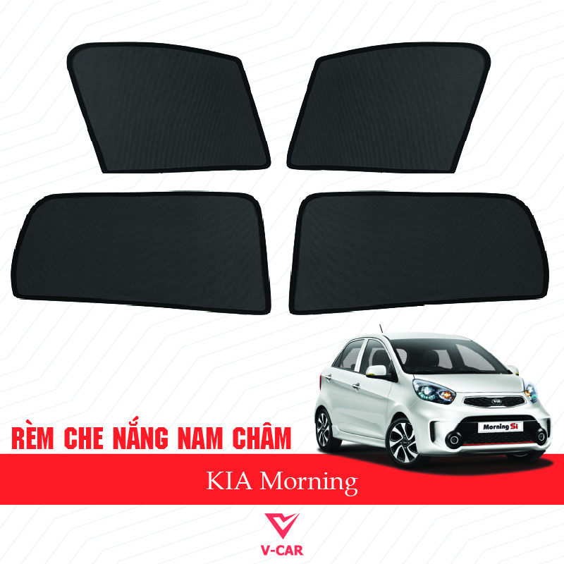 Rèm che nắng, Chắn nắng ô tô KIA Morning