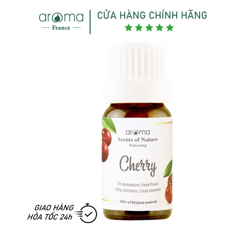 Hương Trái Cây Aroma trái anh đào Cherry - 10ml/30ml
