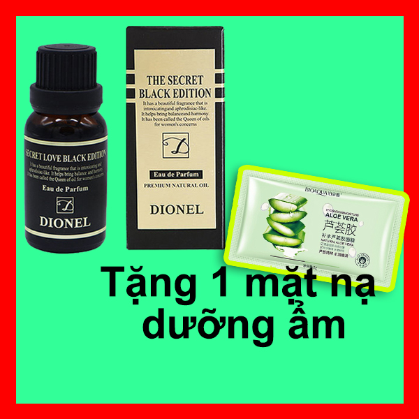 [Trợ giá] Nước hoa vùng kín Dionel Secret Love Black Edition