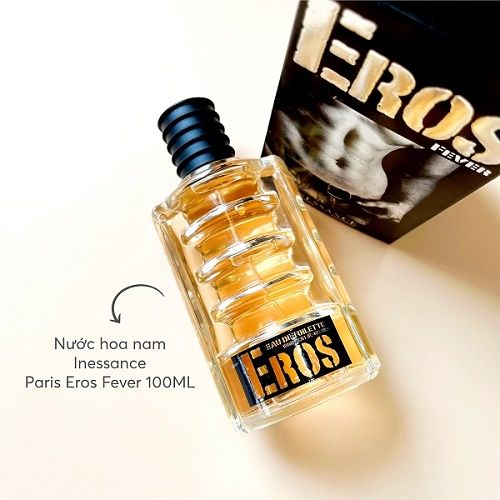 Nước hoa nam Inessance Paris Eros Fever 100ML, Nước hoa nam cao cấp, nước hoa pháp, nước hoa giành 