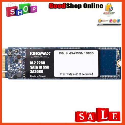 Ổ Cứng SSD Kingmax 128GB M.2 2280 SATA 3