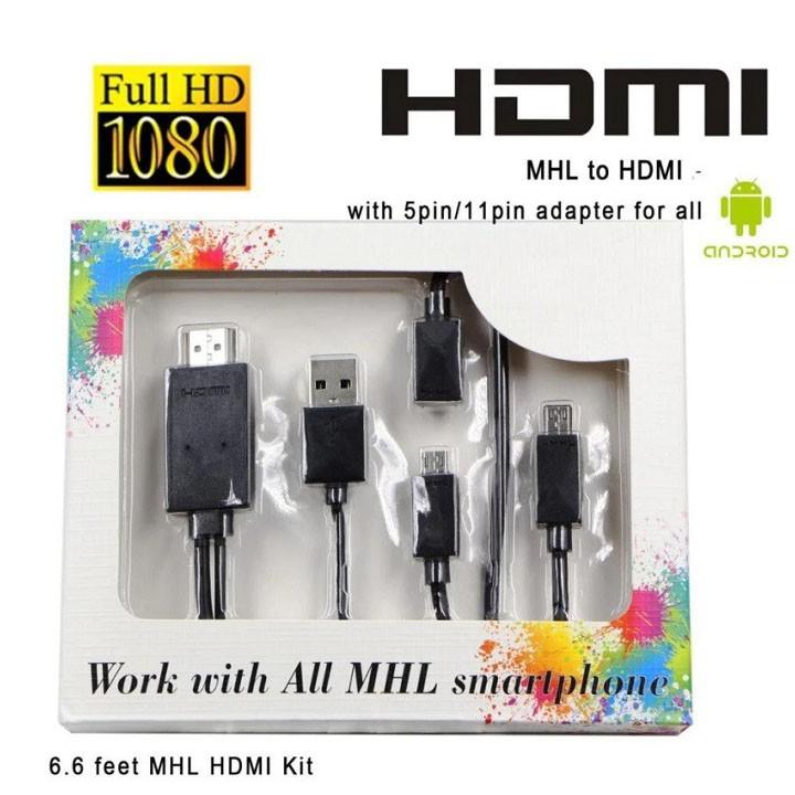 Bộ Chuyển Đổi MHL Kit to HDMI cho android