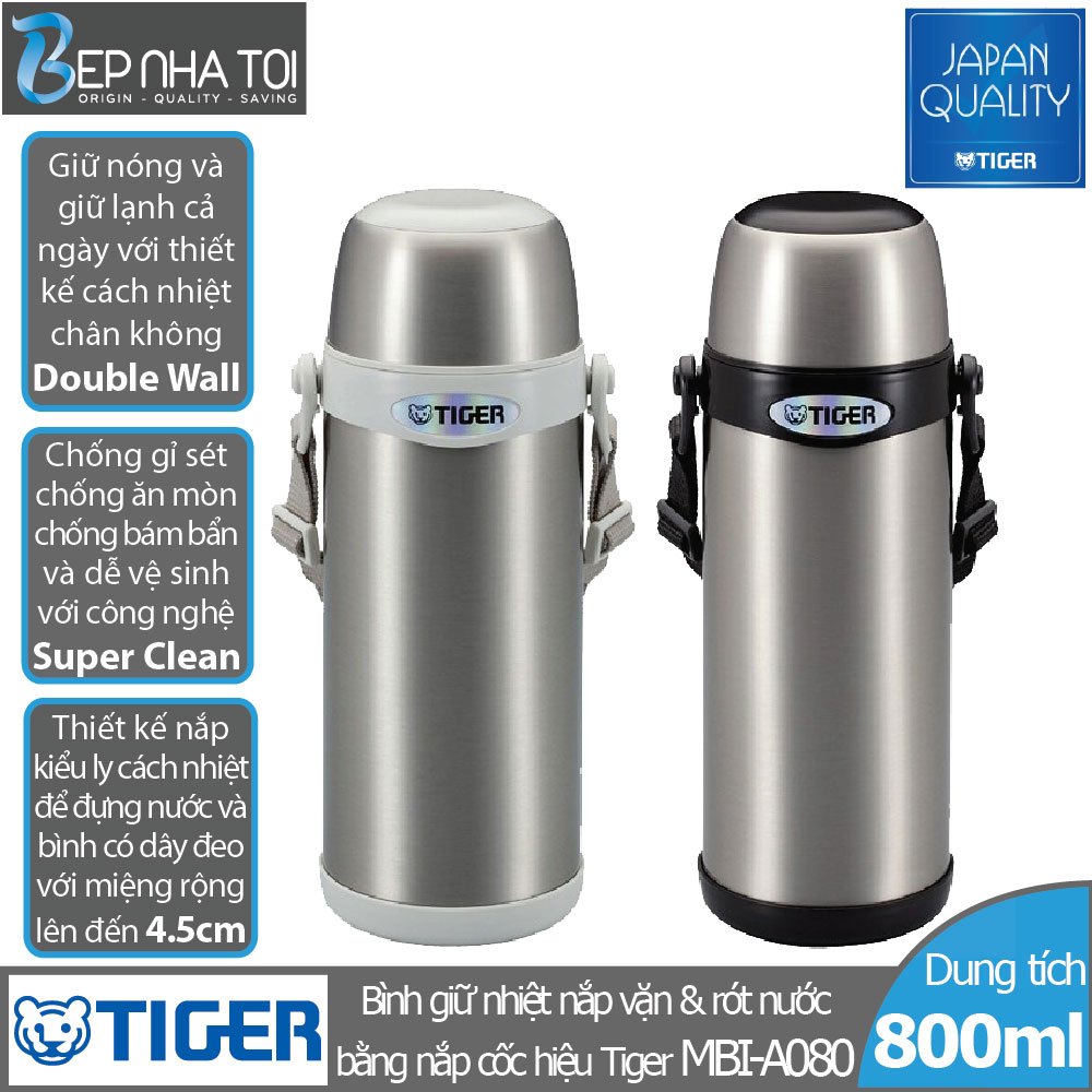 Bình giữ nhiệt tiger mbi-a080