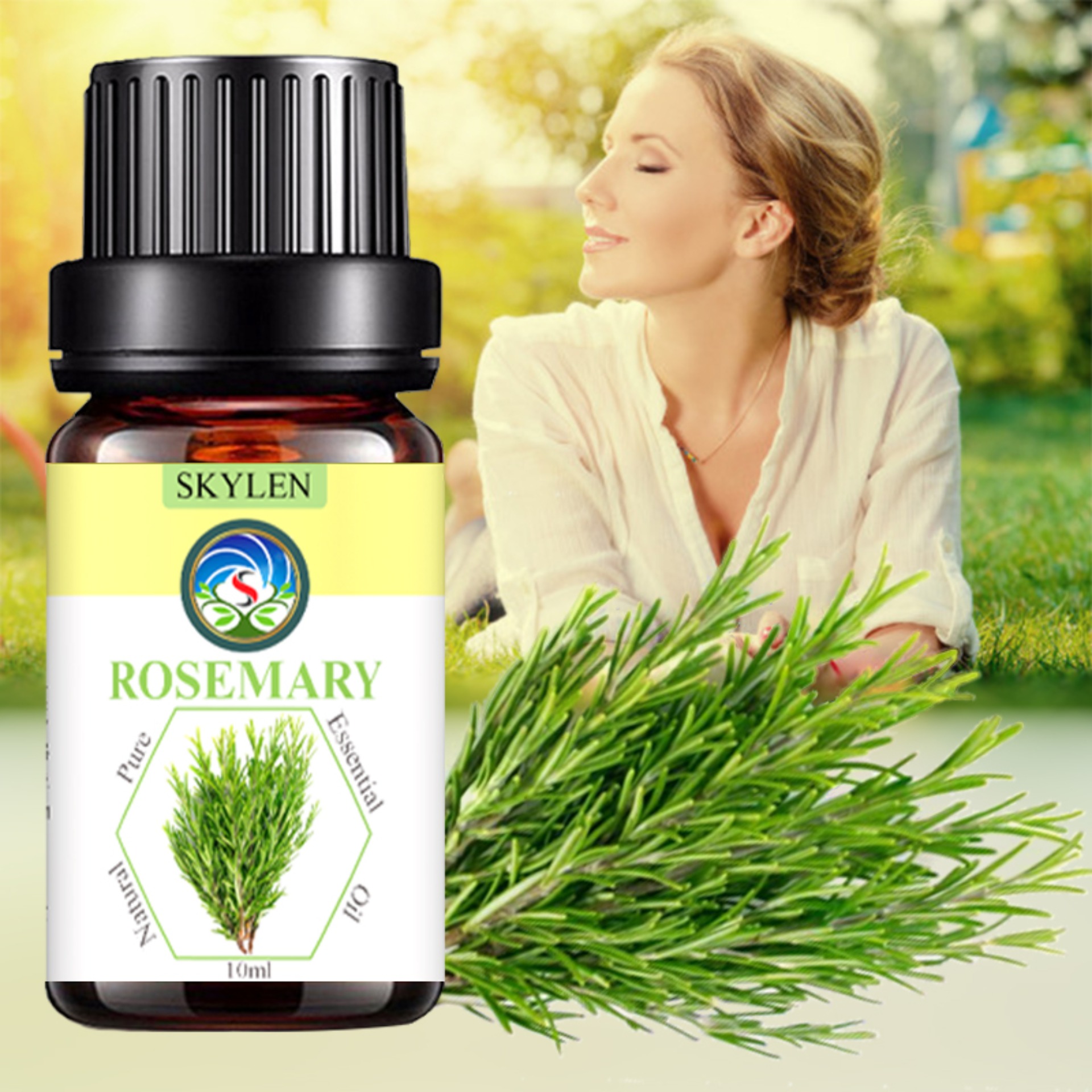 [HCM]Tinh dầu hương thảo tăng khả năng tập trung cải thiện trí nhớ thúc đẩy quá trình chuyển hóa chất béo tăng khả năng giải độc giảm men gan