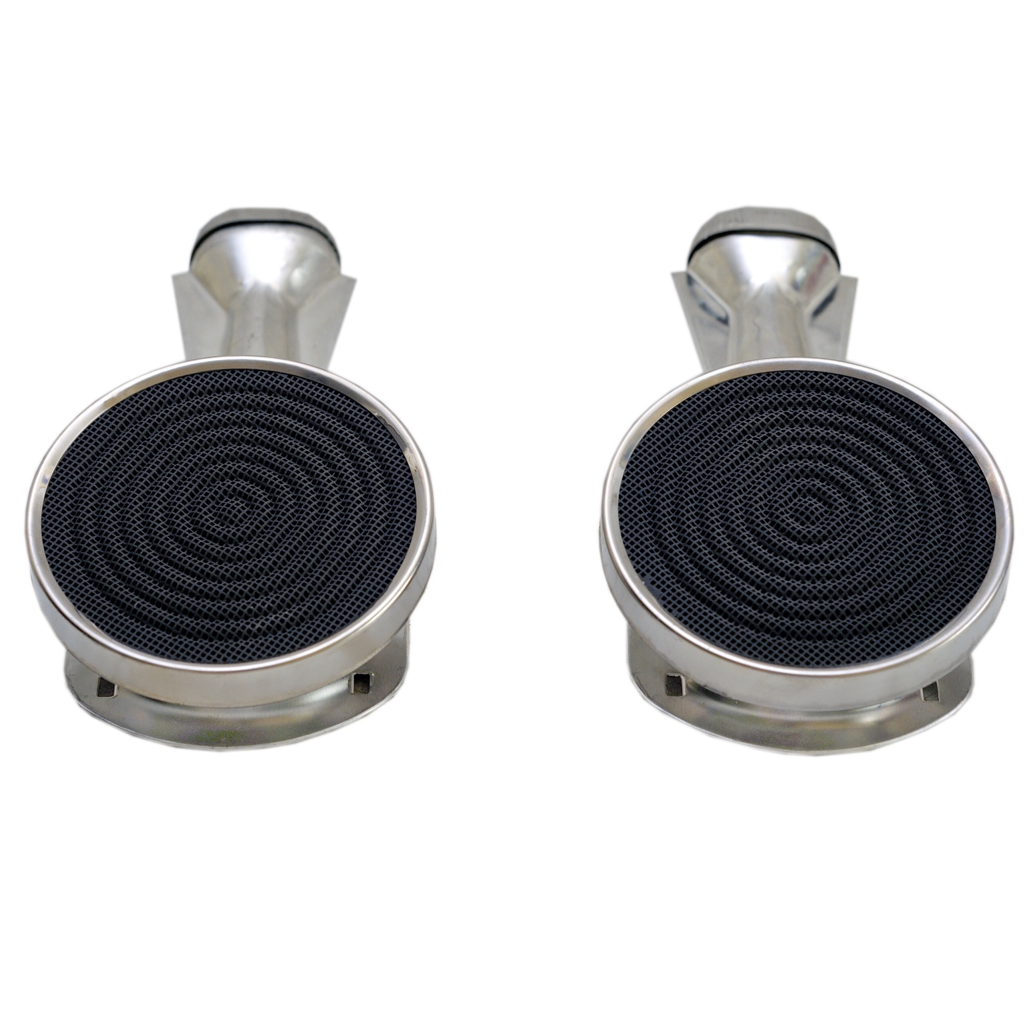 Combo 2 điếu bếp gas hồng ngoại Inox phi 9cm 2 chiếc có kèm Bas + Vít ( Sứ màu đen trắng ngẫu nhiên)
