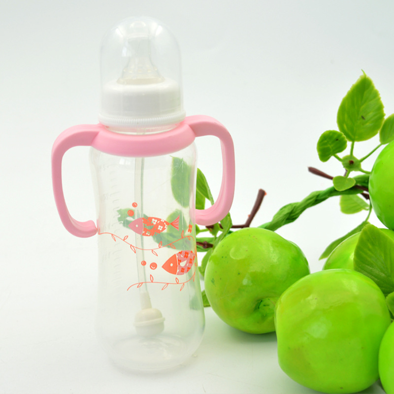 Bình sữa chống đổ cho bé dung tích 150ml, bình sữa em bé, bình sữa nhựa cao cấp, bình nước chống đổ, bình sữa cổ hẹp 150ml