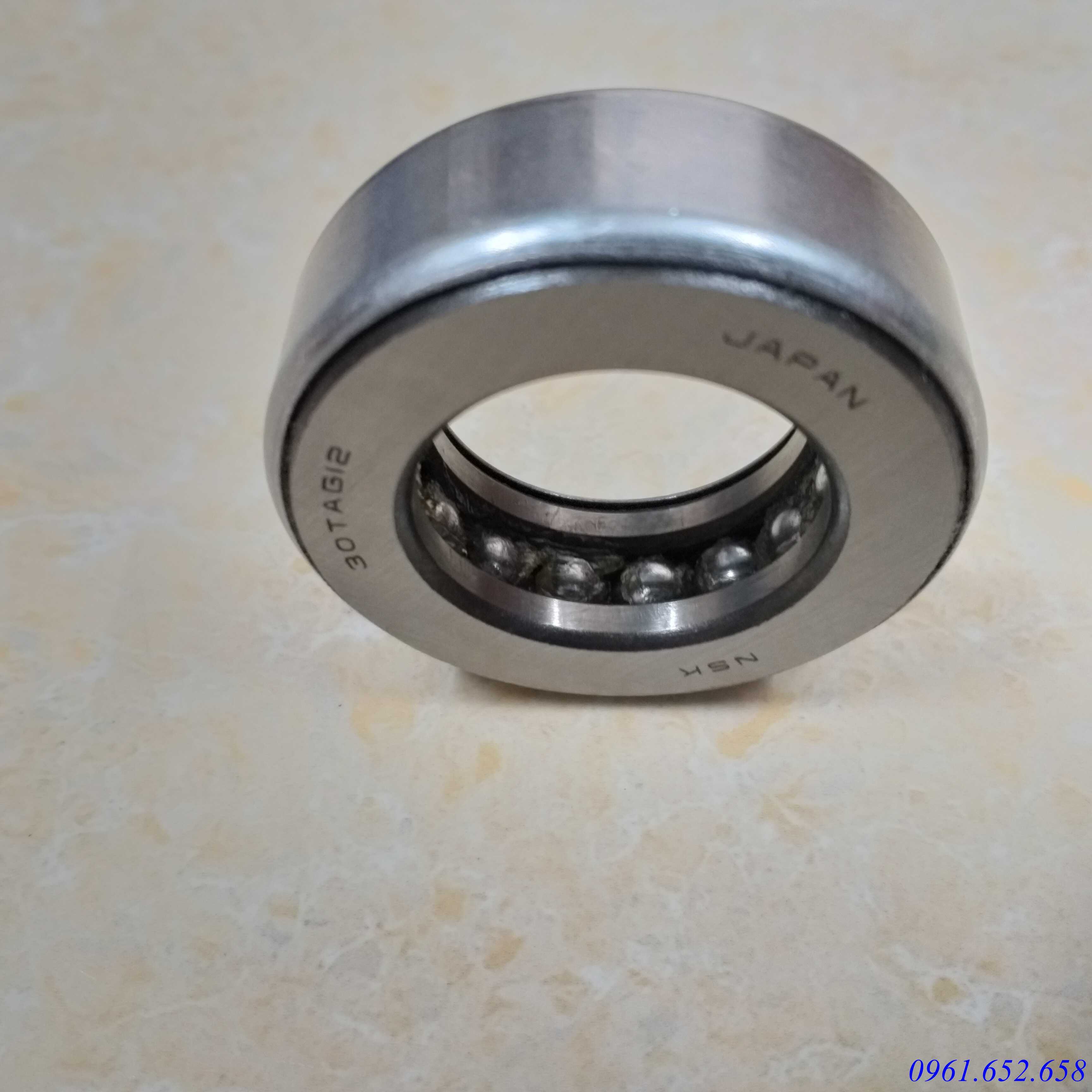 Bi tỳ trục ắc lái xe nâng-bi tỳ trục ắc phi nhê xe nâng-bi tỳ trục phi 30mm