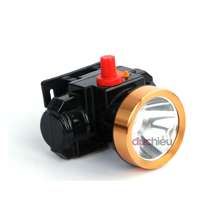 Đèn pin đội đầu điều chỉnh độ sáng ( ÁNH SÁNG VÀNG ), đèn pin, đèn đội đầu, Đức Hiếu Shop