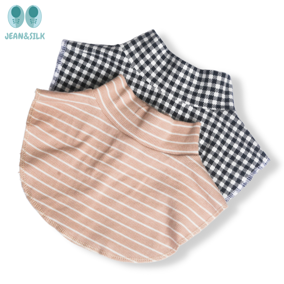 Yếm cổ giữ ấm cho bé cotton organic