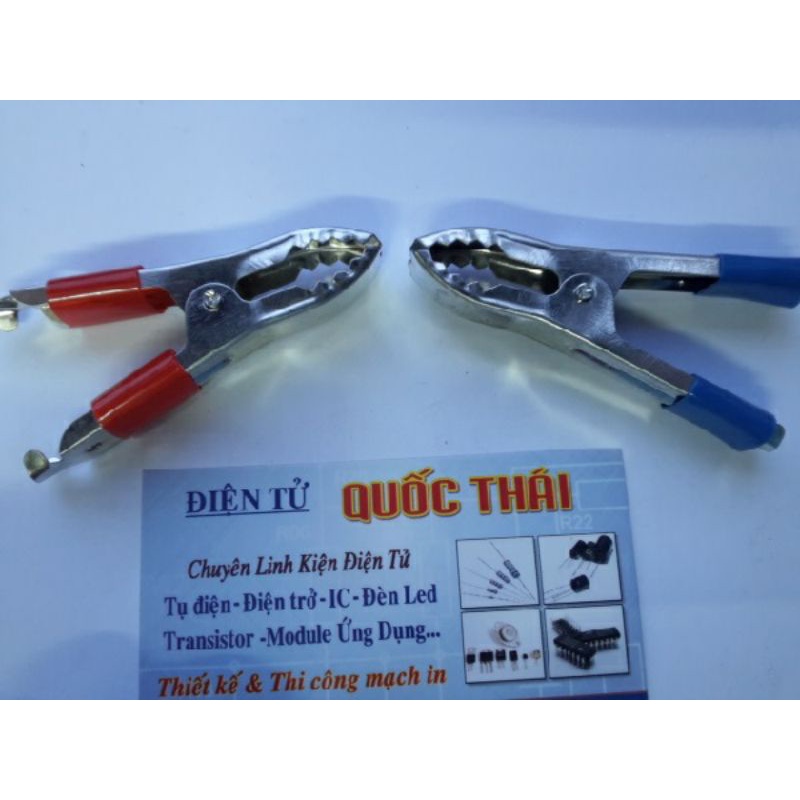 Kẹp bình ắc quy nhỏ 30a