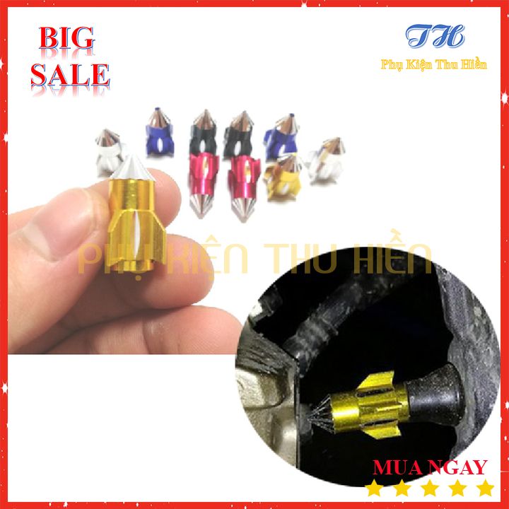 Đôi ốc van xe hỏa tiễn máy siêu chất