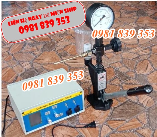 Máy kiểm tra kim phun dầu diesel , kiểm tra kim Bosch, Denso, Delphi