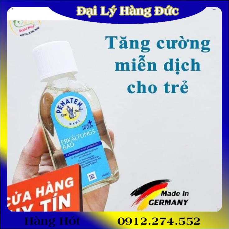 Tinh dầu tắm chống cảm Penaten 125ml - Đức