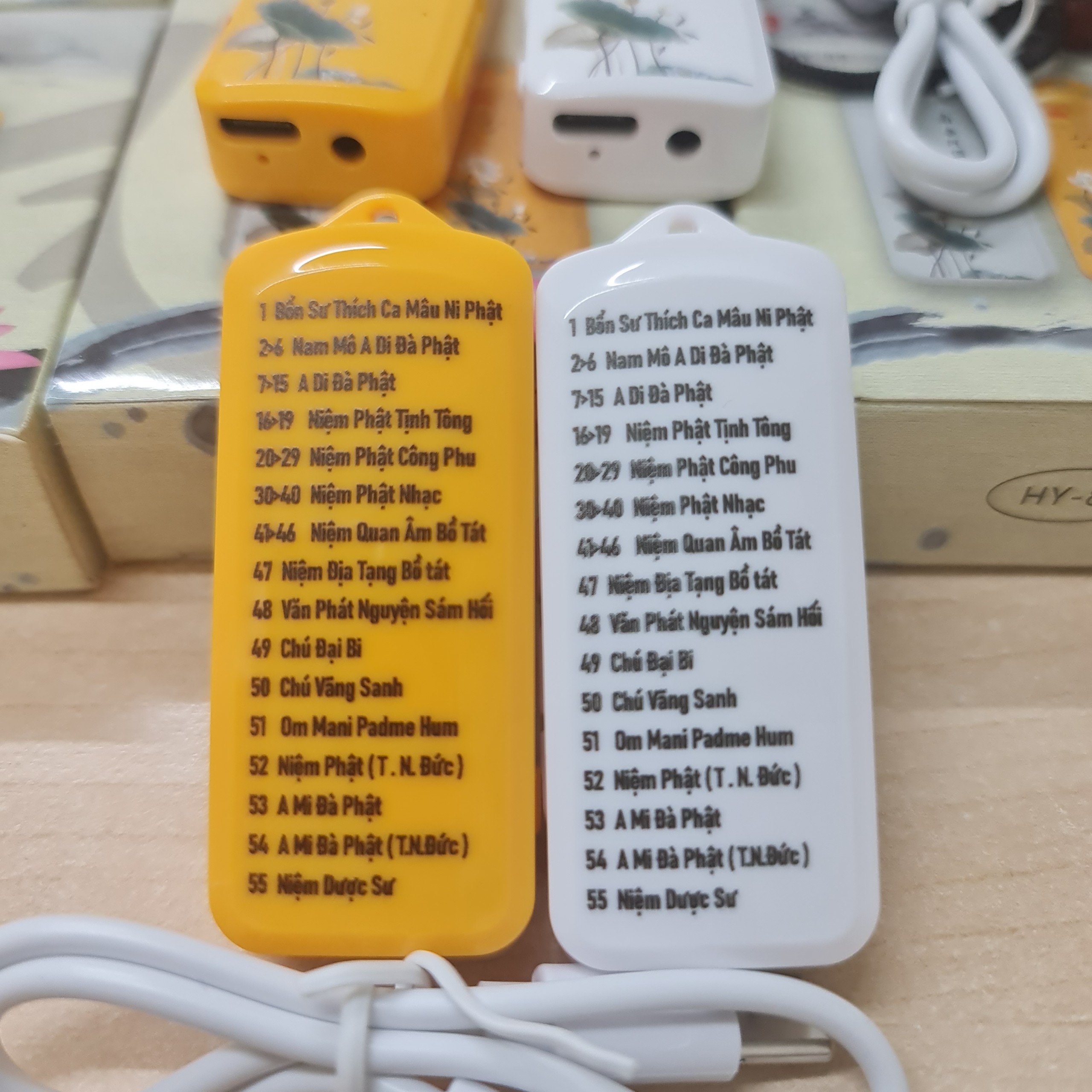 Máy niệm Phật Mini 55 bài